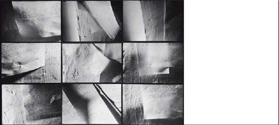 A válasz, f.f., 60×90 cm, 1987 La réponse, épreuve noir et blanc, 60×90 cm, 1987