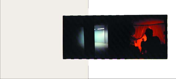 1 november, színes,  30×80 cm, 1995-1996 1er novembre, épreuve couleur,  30×80 cm, 1995-1996